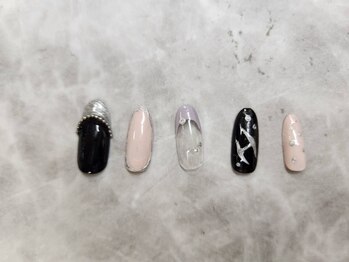 ネイルサロン ネイルクク(Nail KUKU)/4月～韓国