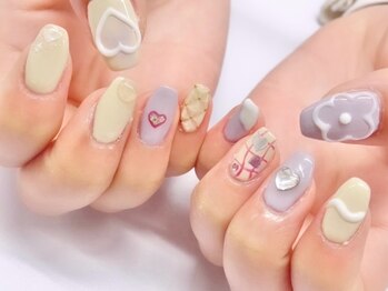 ナイスネイル 川越店(NICE NAIL)/持ち込みデザインコース