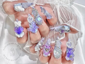 ネイルズガッシュトウキョウ 横浜西口店(NAILsGUSH TOKYO)/ゴテゴテ/キラキラ/ギャル/Y2K