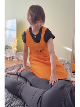 ヨサパーク エクラエム(YOSAPARK eclat.emu)/テラリンパマッサージ