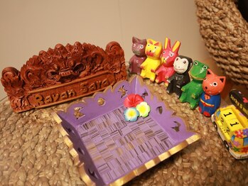 ラバンサラ 名古屋店(Ravan Sara)/バリ島のかわいい小物達