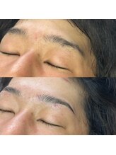 ボス ブロウ 天白店(BOSS BROW)/【メンズ眉毛】before after