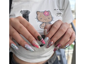 アイネイルトゥー 小倉(ai nail two)/Y2K