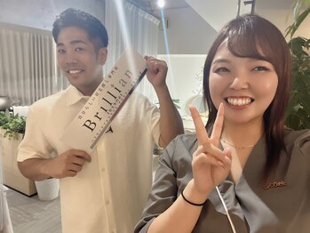 ハリウッドブロウリフト ブリリアン 大阪なんば(HBL)/HBL 眉癖改善　メンズアイブロウ