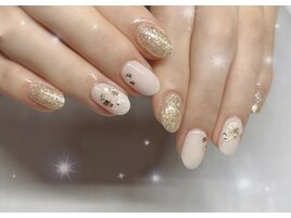 リース×ホワイト