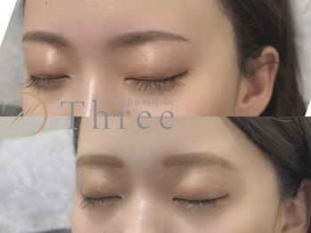 スリー(Three)/美眉スタイリング