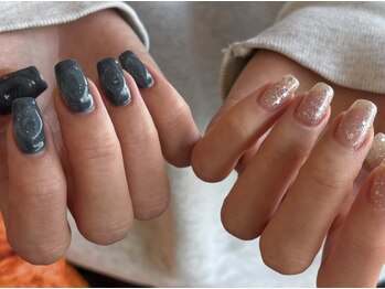 ハレトキネイル(haretoki nail)/ちぐはぐ