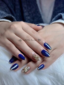 ラムネイル 恵比寿店(RAMU nail)/チップ長さ出し