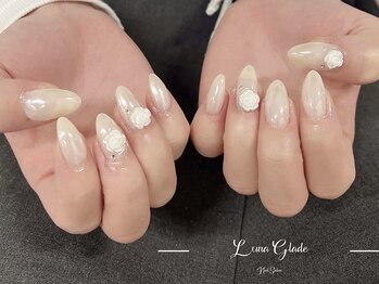 ルナグランデ(Luna Glade)/持ち込みデザイン10本アート