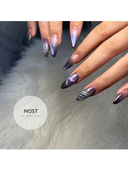 モストネイル 五日市店(MOST nail)/人気マグネットネイル