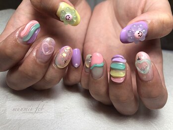 ムーミーフェブ 板橋店(muumii Feb.)/ハンド90分デザインコース¥9000