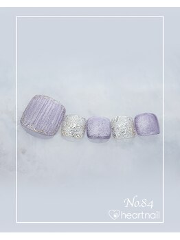 はあとねいる 新宿西口店/フットネイル:No.84