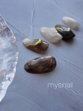 ミースネイル(mys.nail)/【定額ネイル】モードネイル