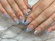 ジルネイル 津田沼店(Zir nail)の雰囲気（【全menuウォーターケア付】爪を育てながら美しいネイルを...*゜）