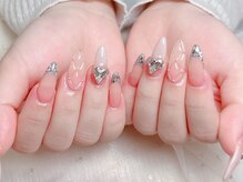 シーアンドビーネイル(C&B Nail)/キルティングデザイン