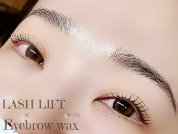 モコ(MOCO)/眉毛wax+ラッシュリフト
