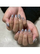 ビュウ 小倉店(Viu)/ラメグラデーション　ブルー