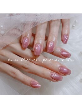 大人気☆マグネットネイル