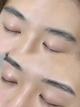 シュリ バイ ハオ(shuril by hao)/メンズeyebrow♪