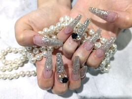 【スカルプ】シャンパンゴールド