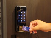 くつろぎの城 庵/2階個室入口