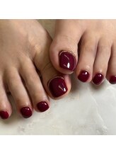 リアン(lien)/【フット親指アート】