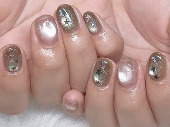 アルネ 大宮店(Arune)/ぷっくり×手書きデザイン♪