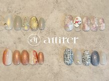 アティレ(attirer)/12月☆Monthly定額ネイル