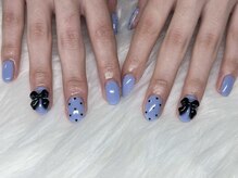 シュシュ(Chou Chou)/定額デザインドットハートネイル