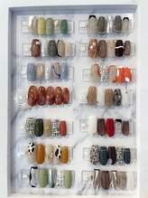 モアナ 光明池店(MOANA)/定額デザイン/ニュアンスネイル