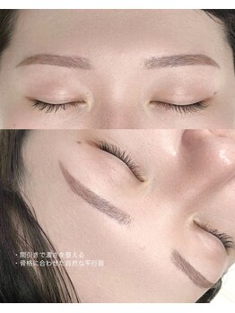 アルム(ALMU.)/アイブロウ/眉毛/まゆげ