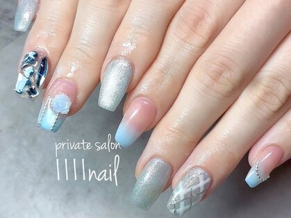 イチイチイチイチネイル(1111nail)の写真