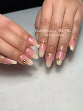プリュム(PLUME.)/グラデーションネイル