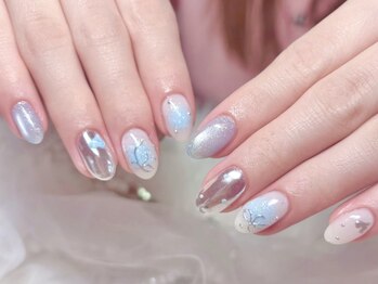 【パラジェル】ミラー×チーク！