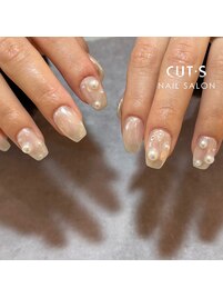 ブライダルネイル