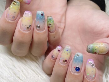 カラフルネイル