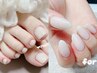 ２年ネイリスト/初回オフ無料【HAND＋FOOT】ワンカラー/ラメワンカラー￥7800