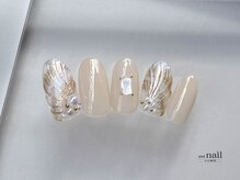 アンドラッシュ アンドネイル 本郷三丁目駅前店(and lash/and nail)/summer design＊.°/定額華やか