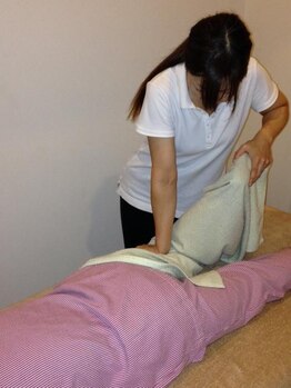 ベイリーズ うつのみや表参道スクエア店/骨盤矯正ストレッチ 施述の流れ6