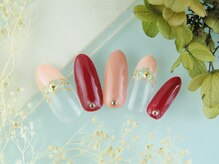 シューズネイルプロデュース/贅沢フレンチデザイン