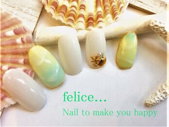 ネイルサロン フェリーチェ 東川口店(Felice)/【定額ネイル】7150円