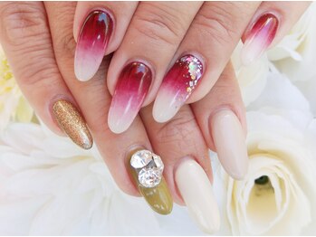 フラッシュネイル SORIO宝塚店/除去付デザイン定額コ-ス◇