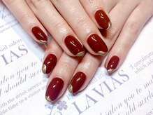 プロフェッショナル ネイルサロン ラヴィアス(LAVIAS)/【ジェル】ワンカラーorグラデ