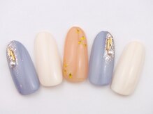 エリクサーネイル 五反田(Elixir Nail)/定額a シンプル／クーポン使用