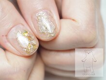 オトナネイル(otona nail)/シェルジュエリーミラーネイル