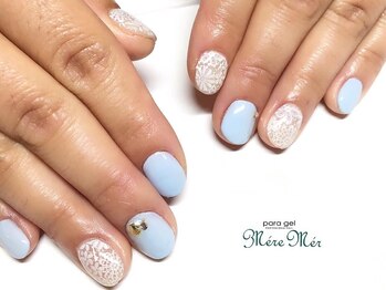 メールメール 和光市本店(MereMer)/パステル春ネイル