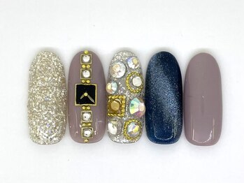 ディーネイル 京橋(D-nail)/2021年秋デザインコンテスト2位