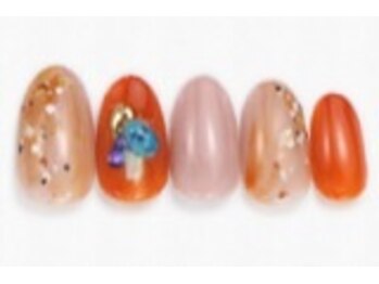 ハーティーネイル hearty nail 溝の口店/定額デザイン￥12000