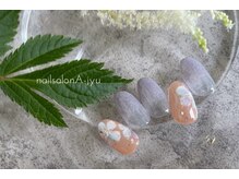 ネイルサロン アージュ(Nail Salon A jyu)/ニュアンスフラワー