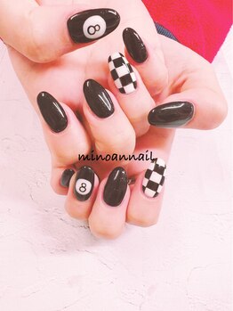 美ノ庵ネイルサロン メトロポリタン前店/